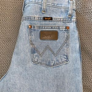 Cowboy Cut Wrangler Denim Jeans